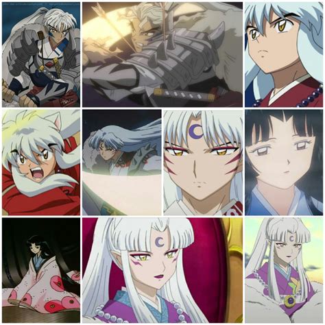 I Can Say Inuyasha Inherit From His Father More Than Sesshomaru