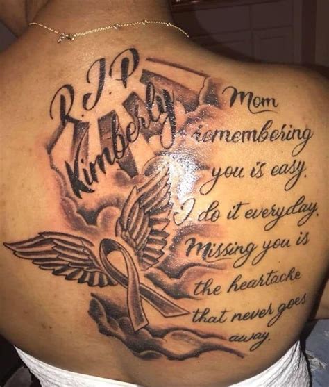 Remembrance Tattoos Rip Mom Tattoos Best Tattoo Ideas