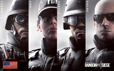Wallpapers in ultra hd 4k 3840x2160, 1920x1080 high definition resolutions. Tom Clancy s Rainbow Six Siege Wallpaper HD Download