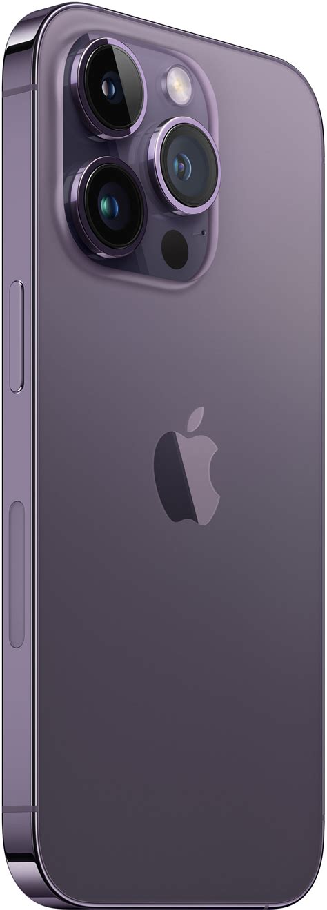 Best Buy Apple Iphone 14 Pro 128gb Deep Purple Atandt Mq0e3lla