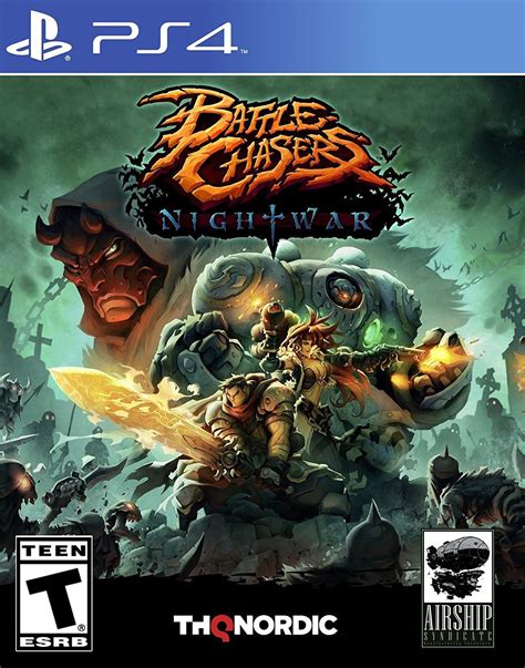 Used Battle Chasers Nightwar Swappa