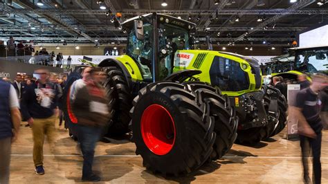 Les Ventes De Machines Agricoles En France à Un Niveau Quasi Record