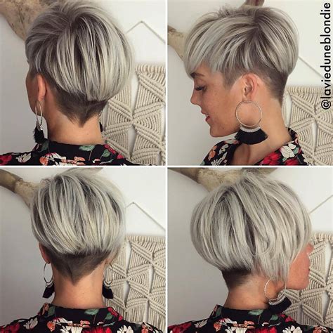 Pixie haircut with long bangs due to the long bangs haircut gets a feminine and dynamic form. 10 Long Pixie Haircuts for Women Wanting a Fresh Image, Short Hair