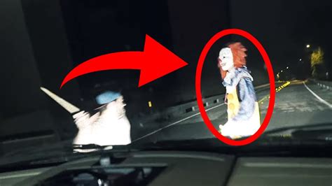 Top 10 Scariest Killer Clown Sightings Caught On Camera Unseen