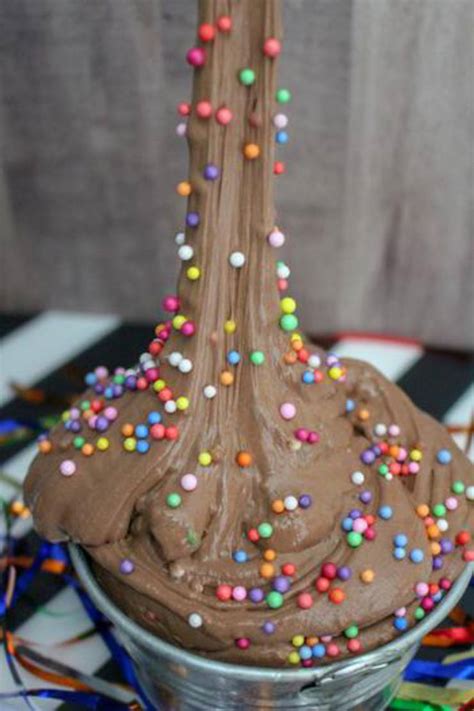 9 DIY Chocolate Slime Ideas – How To Make Homemade Chocolate Slime