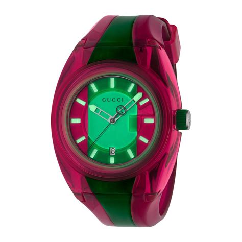 Gucci Sync Watch 46mm In Pink Lyst