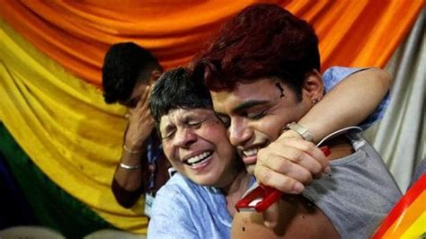 Photos A Year After Section 377 Recapping How The Law Was Struck Down Hindustan Times