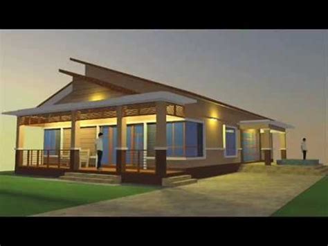 Desain rumah kampung wikana architect. Pelan Rumah Kampung Moden | Desainrumahid.com