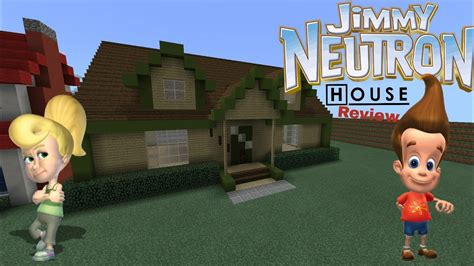 Minecraft Jimmy Neutron House 60fps Youtube