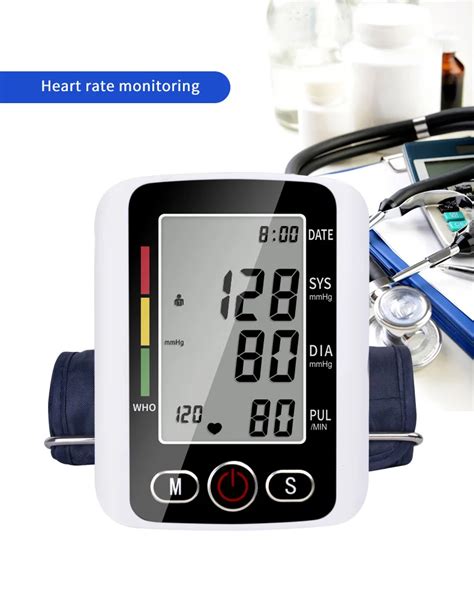 Electronic Blood Pressure Monitor With Voice Function Boxym X180