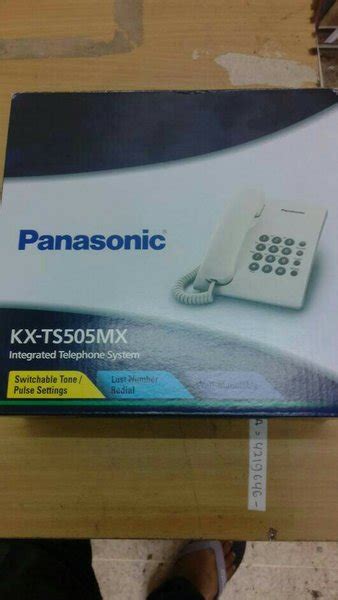 Jual Telephone Panasonic Kx Ts505mx Di Lapak Yanjaya Kenari Bukalapak