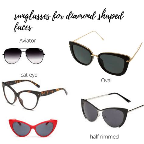 Sunglasses For Diamond Shaped Faces In 2020 Diamond Face Shape Diamond Face Shape Glasses