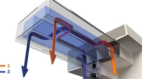 Ventilation motorisée ActiveVent - Finstral AG