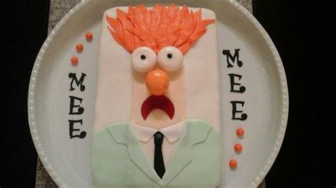 Muppets Beaker Cake Beaker Birthday Parties Party Ideas Desserts
