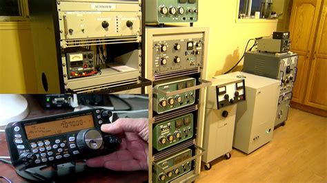 The Dxer And The Technician Amateur Ham Radio Documentary English Version Youtube