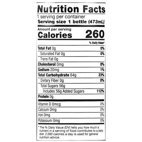 Wendy S Strawberry Lemonade Nutrition Facts Blog Dandk