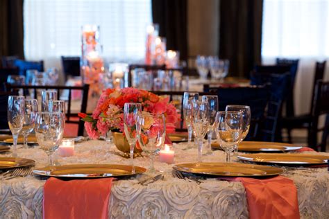 Clubs, balls, and courses are iconic symbols of the sport that are recognizable in any. Beautiful table setting and colors at Olympia Hills Golf ...