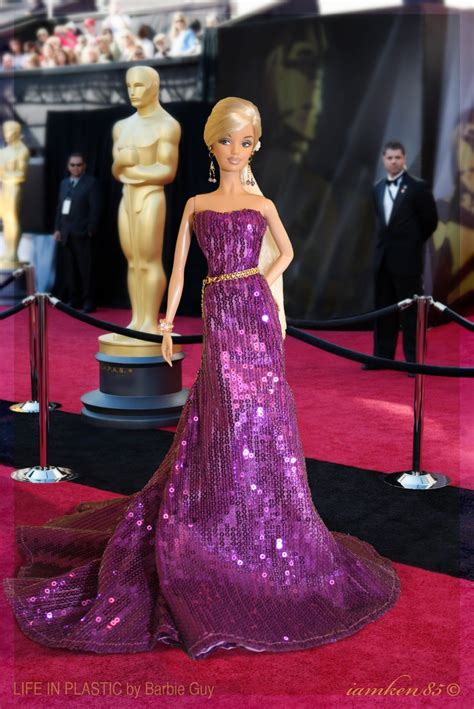 The 84th Academy Awards Red Carpet In This Photo Gone Platinum Barbie