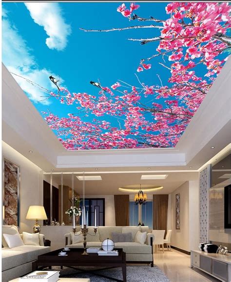 Find More Wallpapers Information About 3d Mural Wallpaper Ceilings