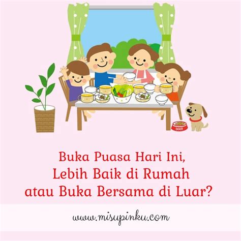 Puasa perdana ramadan dilaksakana pada selasa (13/4/2021). Buka Puasa Hari Ini, Lebih Baik di Rumah atau Buka Bersama ...