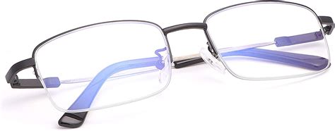 ljimi progressive multifocus presbyopic reading glasses blue light blocking half