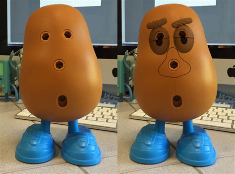 Mr Potato Head Eyes — Blind Squirrel Props