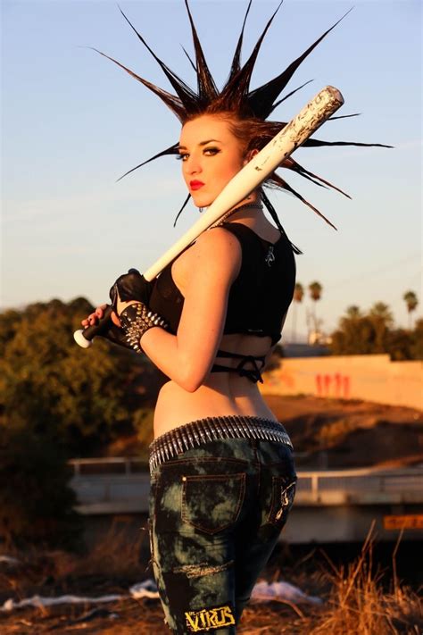 Erin Micklow Beat On The Brat With A Baseball Bat Ramones Punk Rock Girls Punk Girl Punk