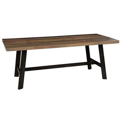 Farmhouse Rustic Reclaimed Wood Dining Table 79 Zin Home