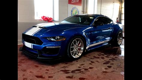 Shelby Widebody Super Snake With Hp Youtube