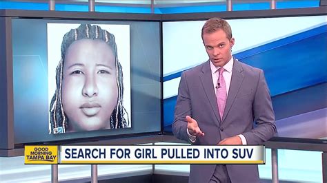 Amber Alert Issued After Unidentified Girl Was Pulled Into An Suv In Titusville Youtube