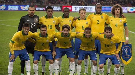 Brazil Names Well Balanced World Cup Squad