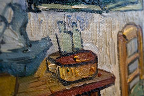 Vincents Bedroom Van Gogh Reproduction Van Gogh Studio