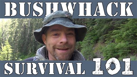 Bushwhack Survival 101 Survivalism And Prepping