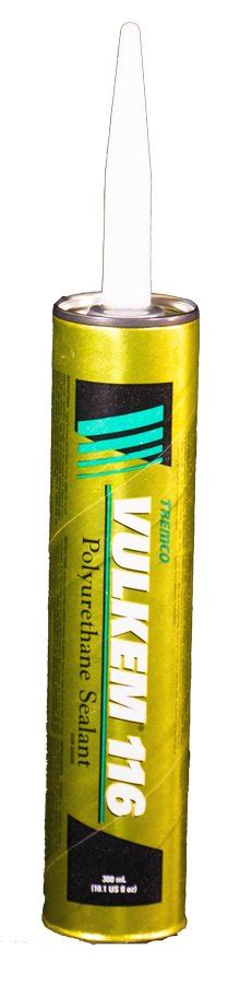 Polyurethane sealants are used to seal joints in a wide variety of construction applications. Single-Component Polyurethane Sealant | Tremco Vulkem 116