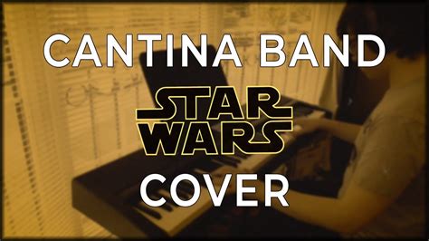 Cantina Band Star Wars Piano Electro Cover Youtube