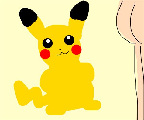Pikachu Erected Out Your Butt Drawception