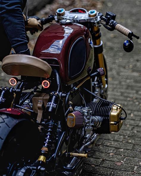 Cafe Racer Motorcycle Motorcycle Design Motorcycle