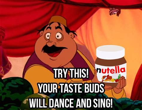 So True 17 Pictures Disney And Nutella Lovers Will Think Are Hilarious Disney Memes Funny