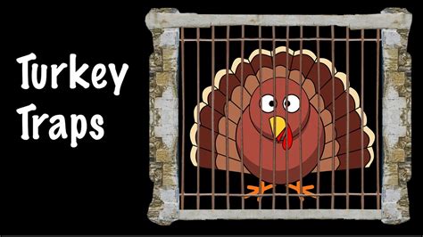 Trap A Turkey Stem Lesson Youtube