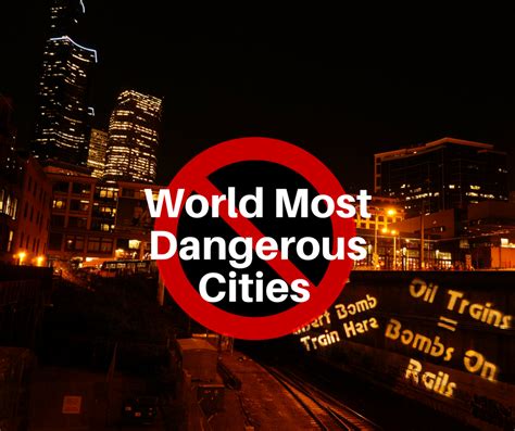 10 Most Dangerous Cities In The World Uk