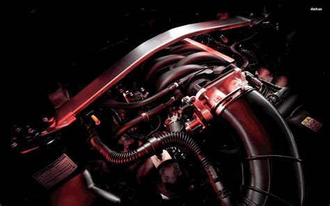 Car Engine Wallpapers Wallpaper Cave