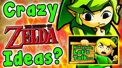 Top 5 Craziest Zelda Theories Ever Youtube