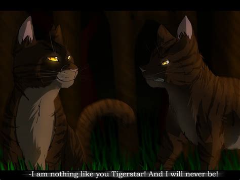 I always enjoy these ;v; ''I am nothing like you Tigerstar!'' by Agelenawolf on ...