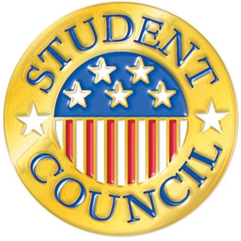Student Council Round Lapel Pin Positive Promotions