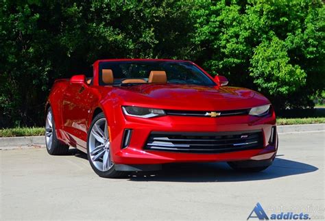 By in love with my 5th. 2016 Chevrolet Camaro 2LT RS V6 Convertible Review & Test ...