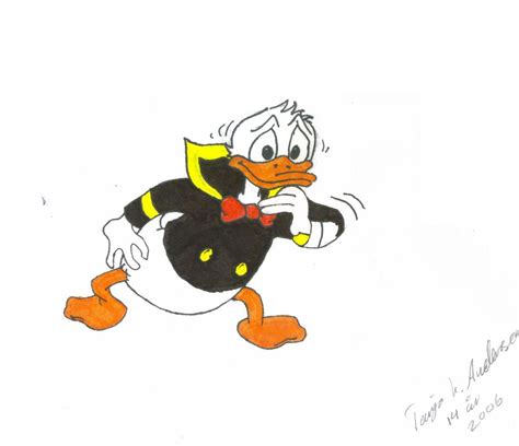 Worried Donald Duck By Tanja012 On Deviantart