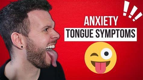 Omg You Wont Believe What Anxiety Does To Your Tongue Anxiety Tongue Symptoms Youtube