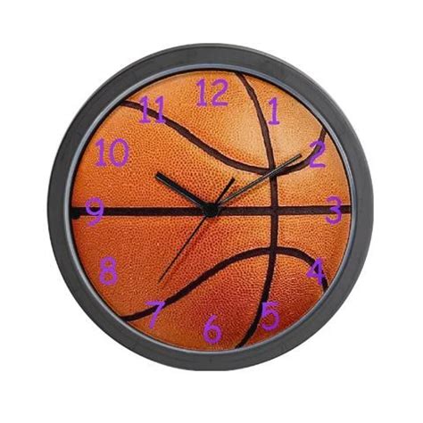 Great gift ideas under $25. Basketball wall clock. Great gift idea for teenager. Under ...