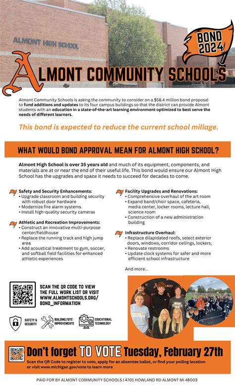 High School Almont Community Schools