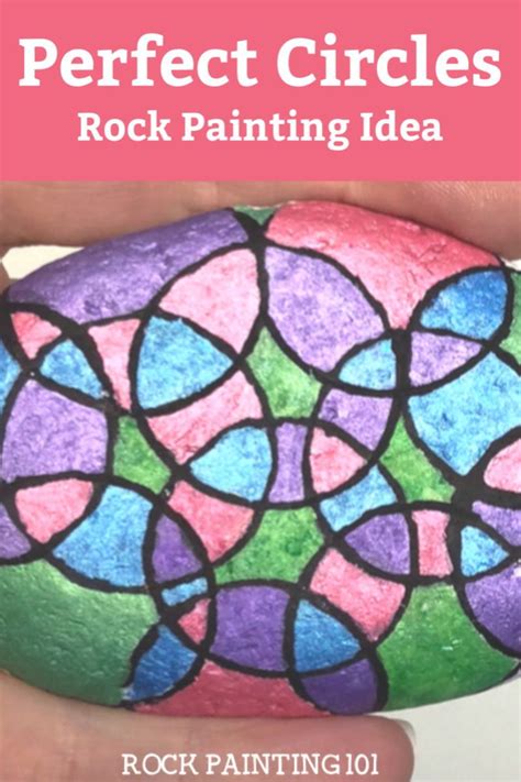 Easy, freehand circle is drawn in 3 ways.tricks to draw perfect freehand circle is shown in this video. How to draw a perfect circle to make amazing rocks - Rock ...
